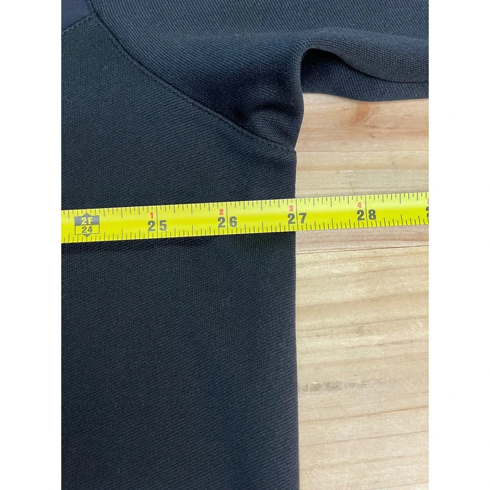 Nike‎ Golf Tour Performance XXL Black Dri-FIT Pullover Long Sleeve Shirt